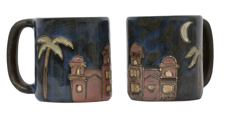 Mara Round Mug 16 oz - California Nights 610D1