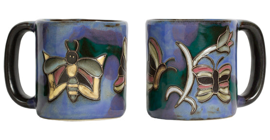 Mara Round Mug 16 oz - Butterflies 510A3