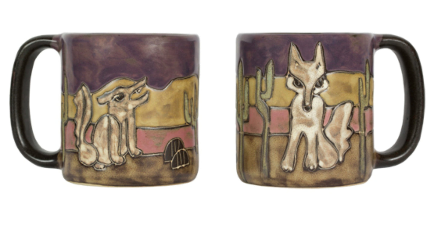 Mara Round Mug 16 oz Coyotes 510B2 -