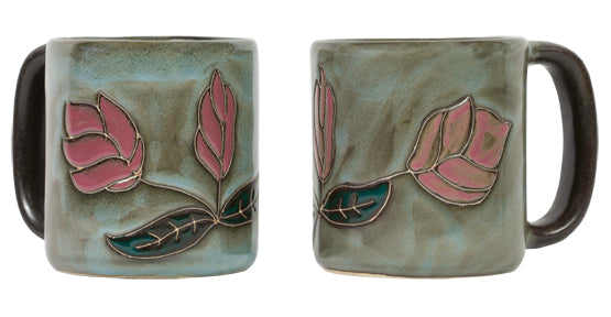 Mara Round Mug 16 oz Roses 510R4