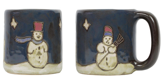 Mara Round Mug 16 oz Snowmen 510S8