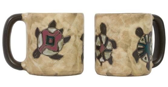 Mara Round Mug 16 oz Tortoises 510T1