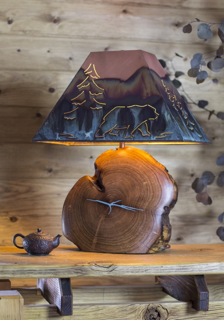 Mesquite Lamps