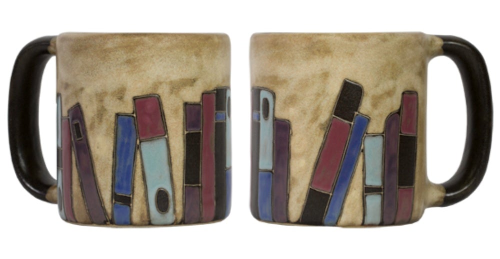 Mara Round Mug  16 oz  - Bookstore  610B3 -