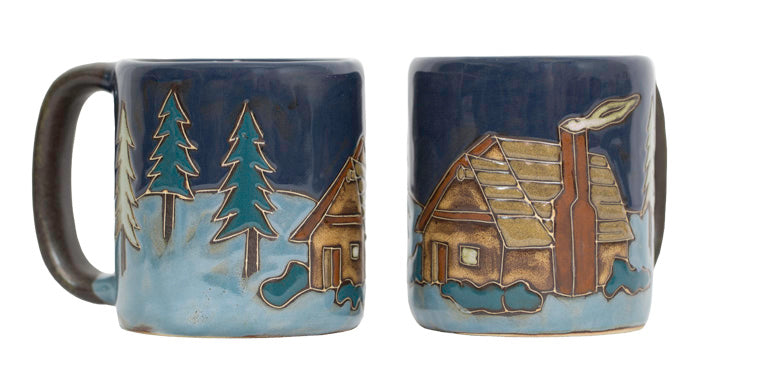 Mara Round Mug  16 oz  - Cabin   610D3  Ships about mid-January 2025