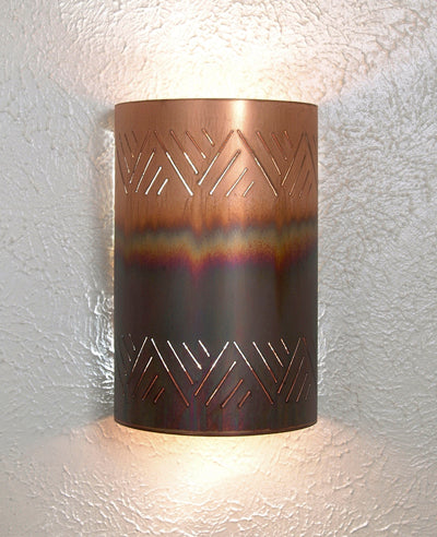 Copper Pendant Light