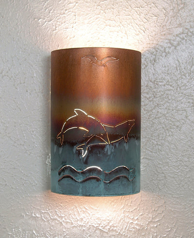 Copper Wall Sconce