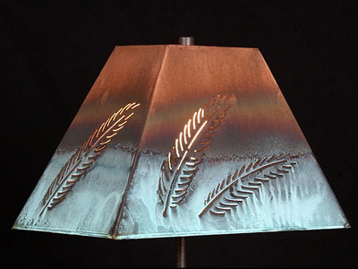 Copper Pendant Light