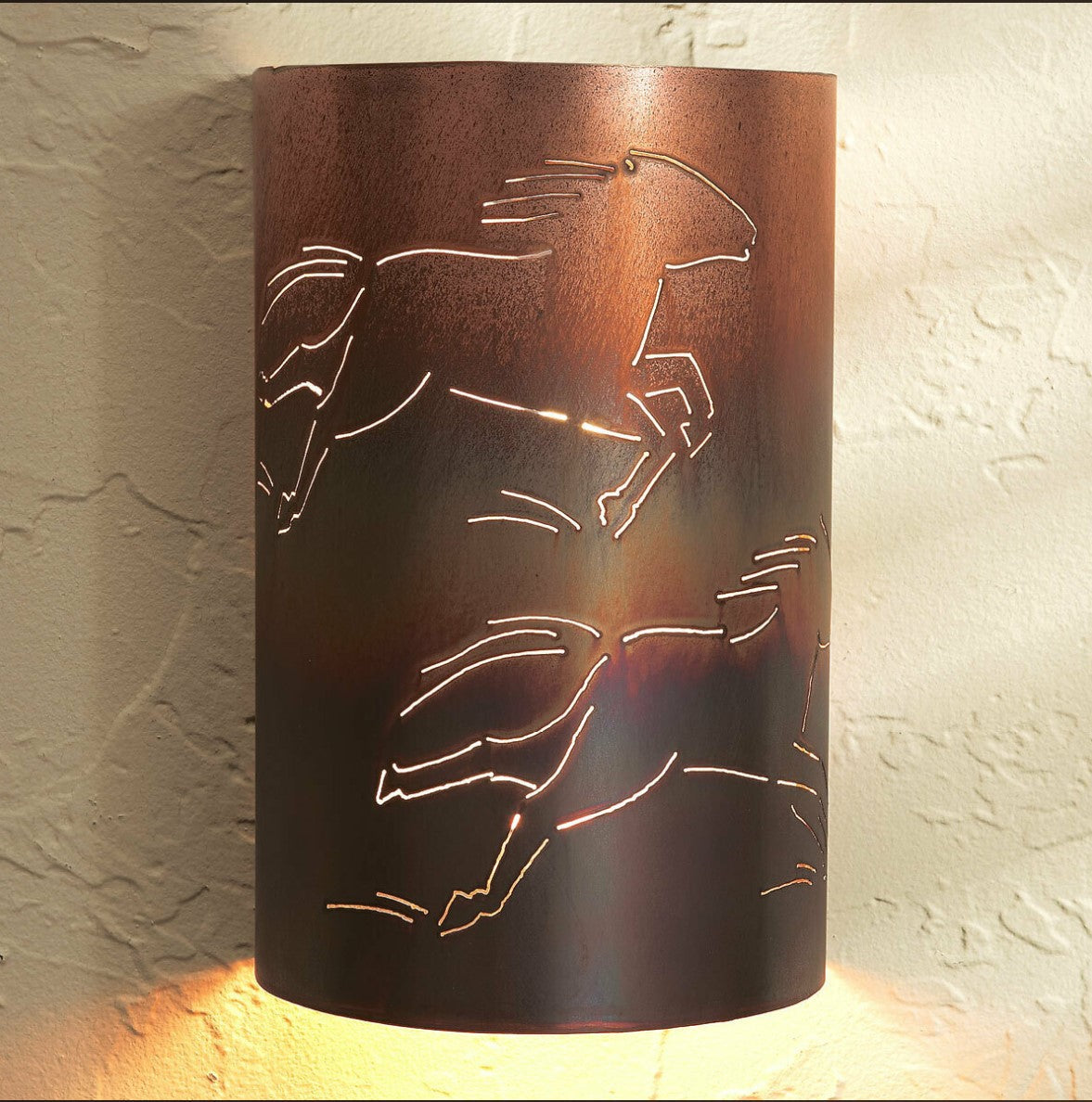 Copper Wall Sconce