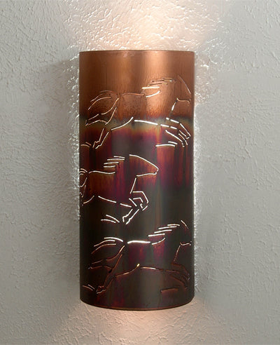 Copper Pendant Light