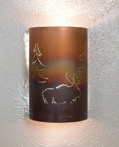 Copper Pendant Light