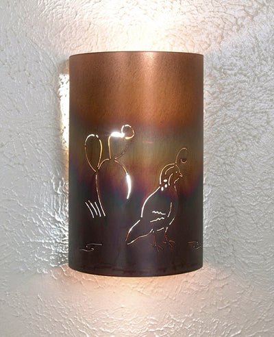 Copper Pendant Light