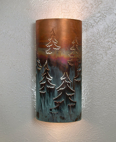 Copper Pendant Light