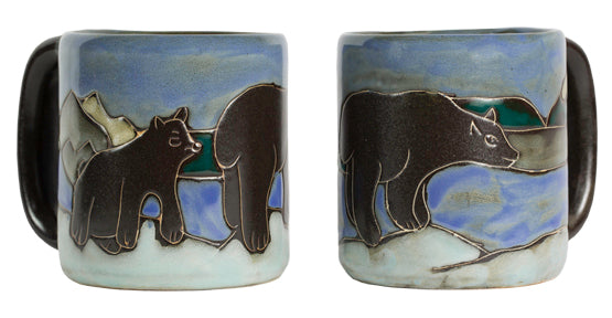 Mara Round Mug 16 oz Bears - 510B0