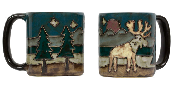 Mara Round Mug 16 oz Elk  510C2 Ships about November 15