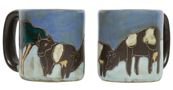 Mara Round Mug 16 oz Cows - 510M7