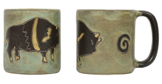 Mara Round Mug 16 oz Pueblo Buffalo  510U7