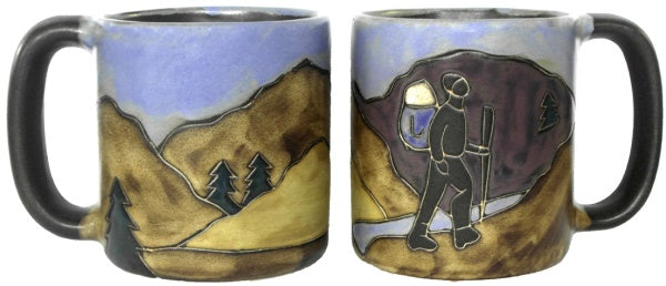Mara Round Mug 16 oz - Hiker 510W2  Ships about March 15