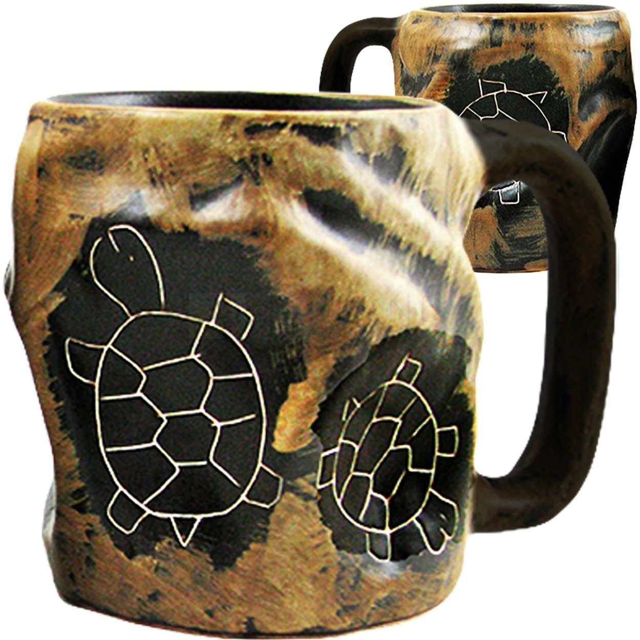 Mara Rock Art Mug 20 oz - Turtle   512A2