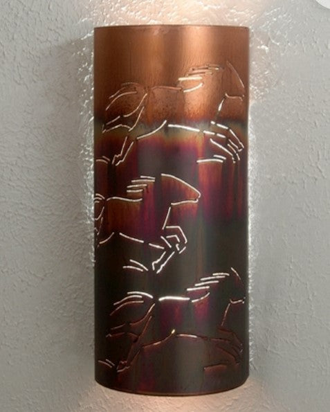 Copper Wall Sconce